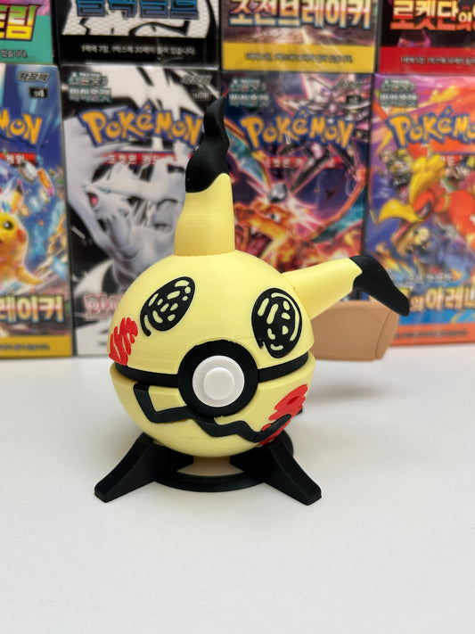 Pokeball 3D Mimikyu