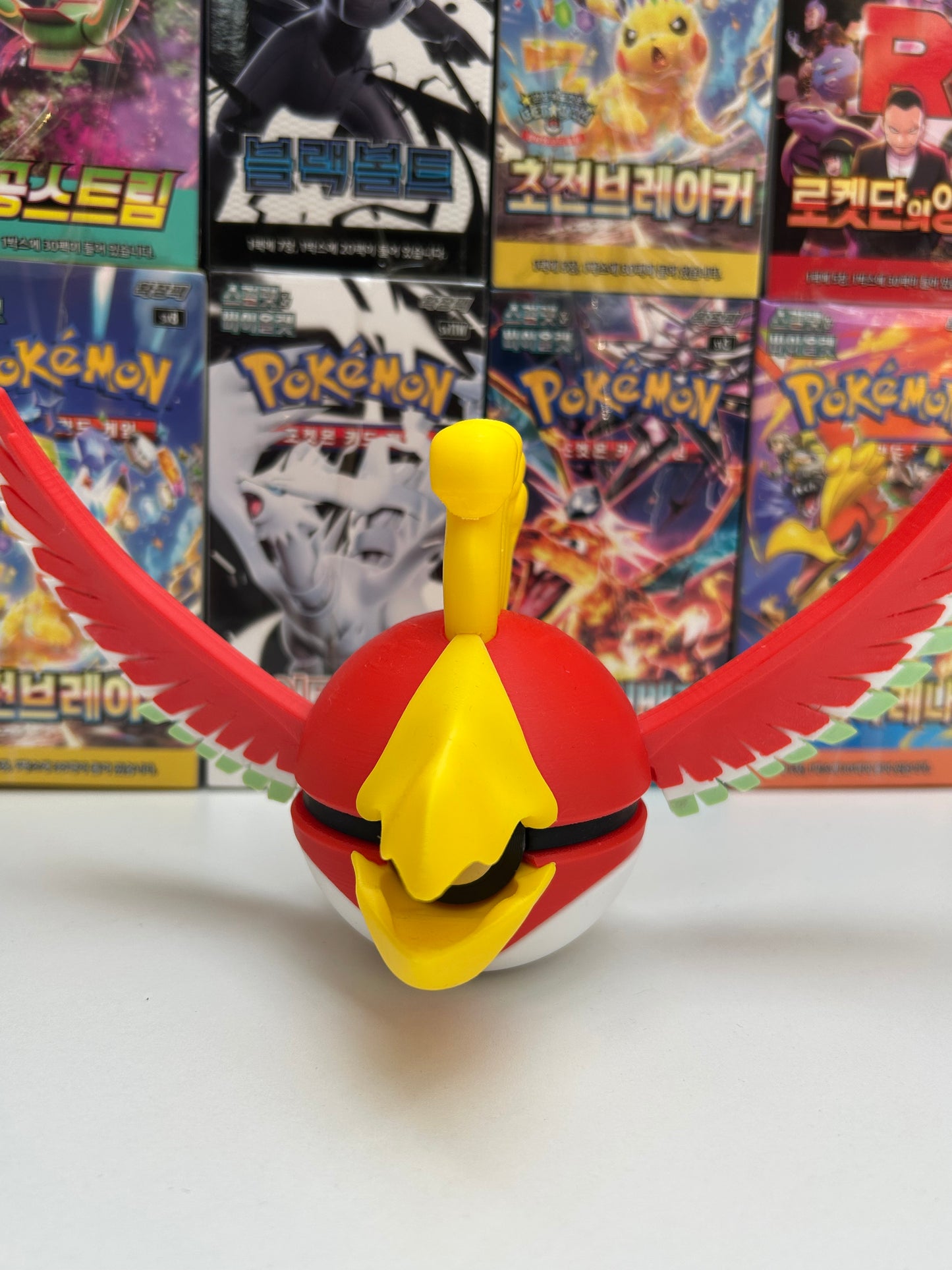 Pokeball 3D Ho-Oh