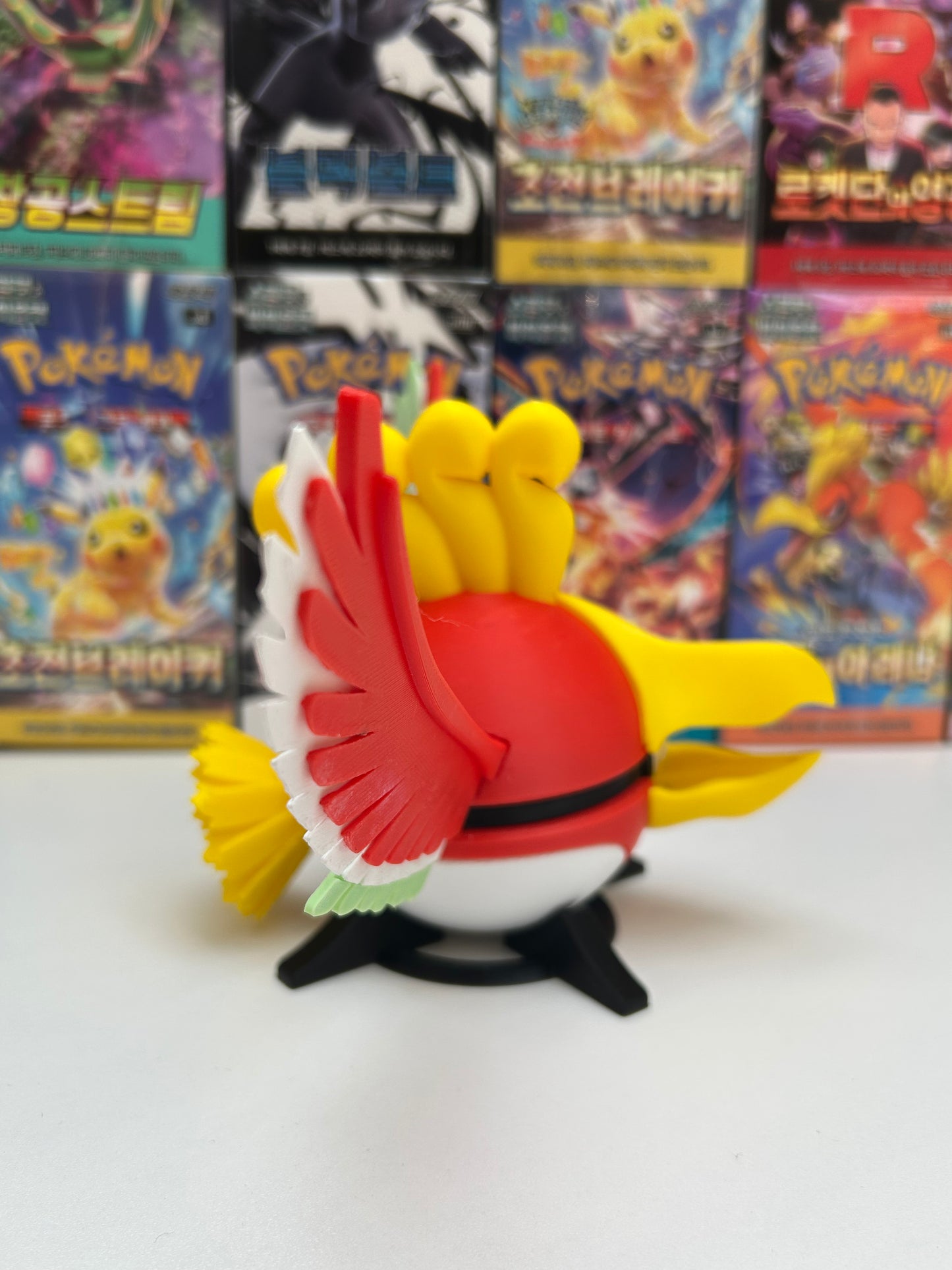 Pokeball 3D Ho-Oh
