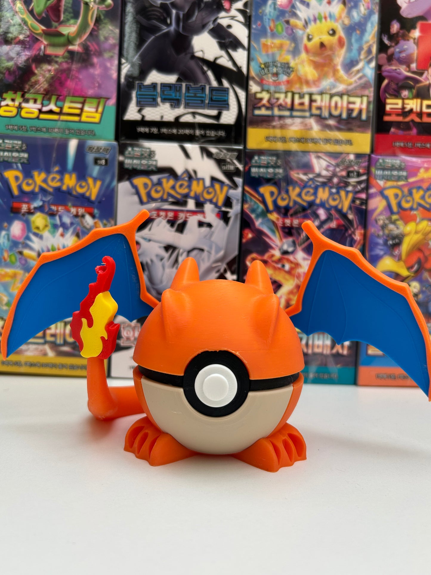 Pokeball 3D Charizard