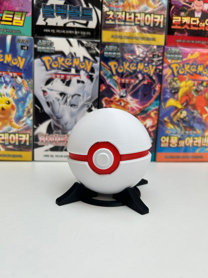 Pokeball 3D Honorball
