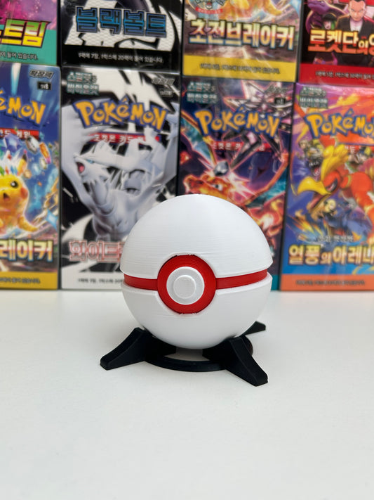 Pokeball 3D Honorball