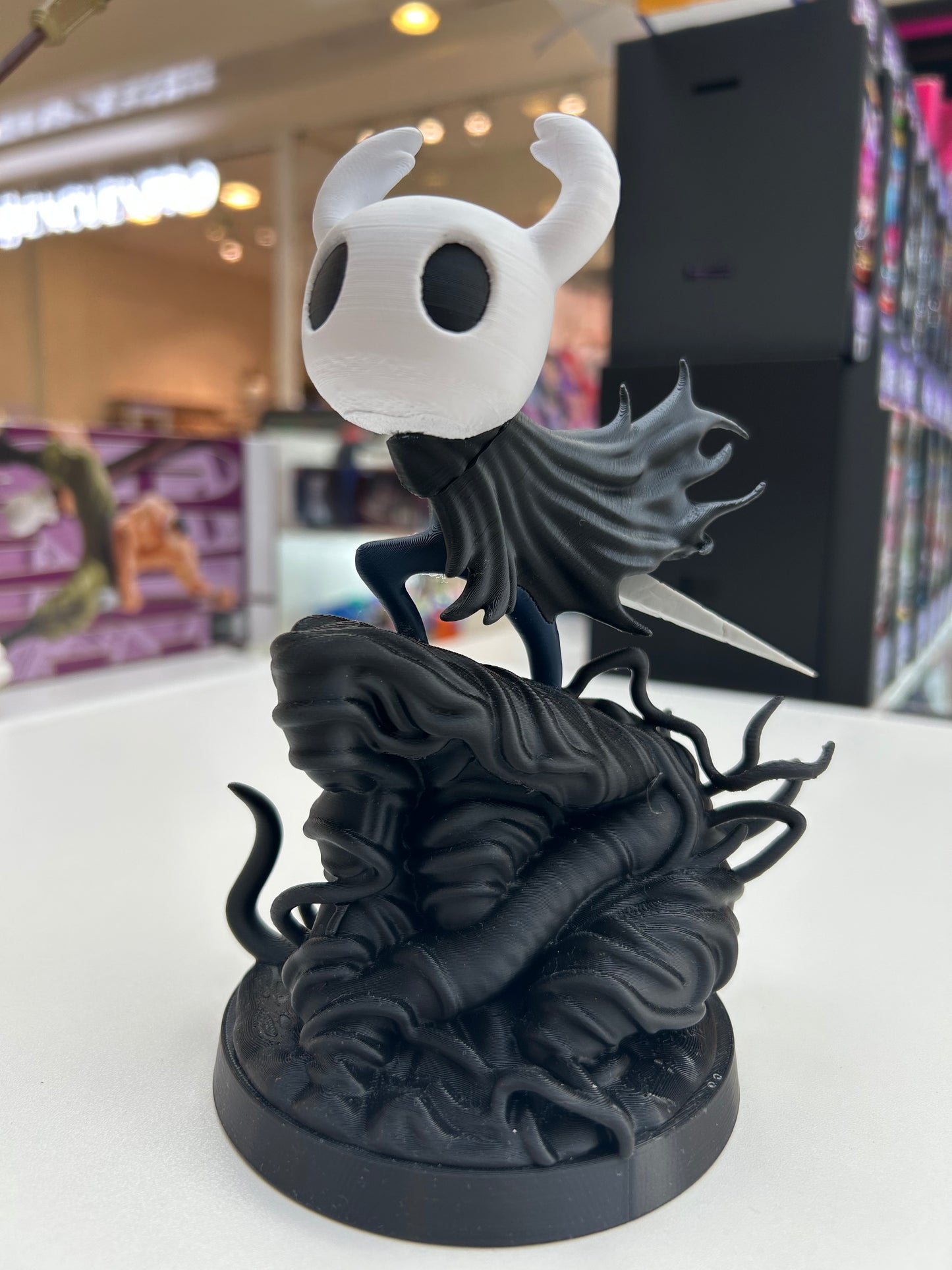 Figura 3D Hollow Knight