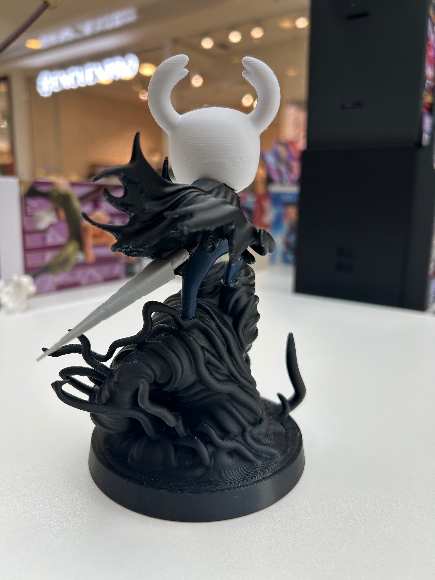 Figura 3D Hollow Knight