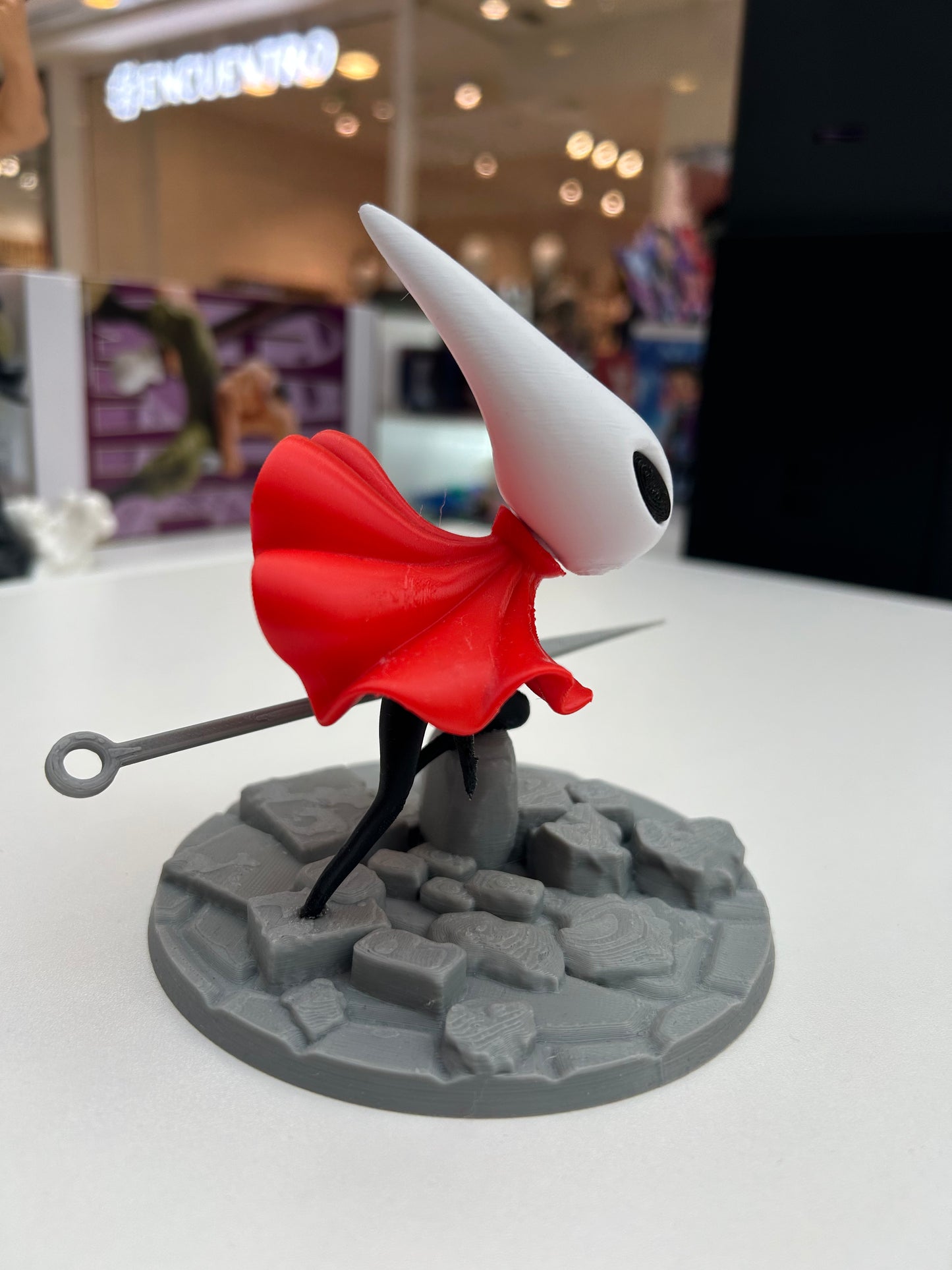 Figura 3D Hollow Knight II