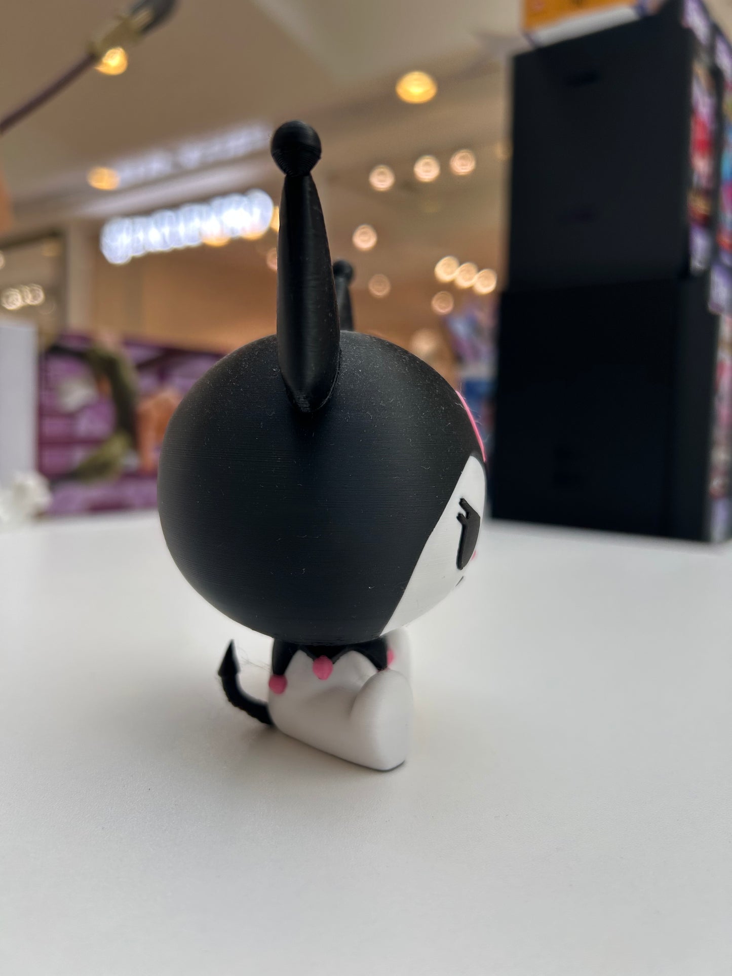 Figura 3D Kuromi