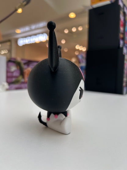 Figura 3D Kuromi