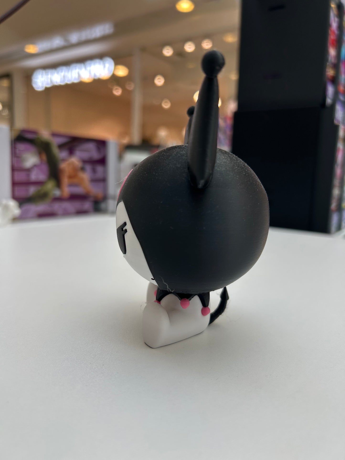 Figura 3D Kuromi