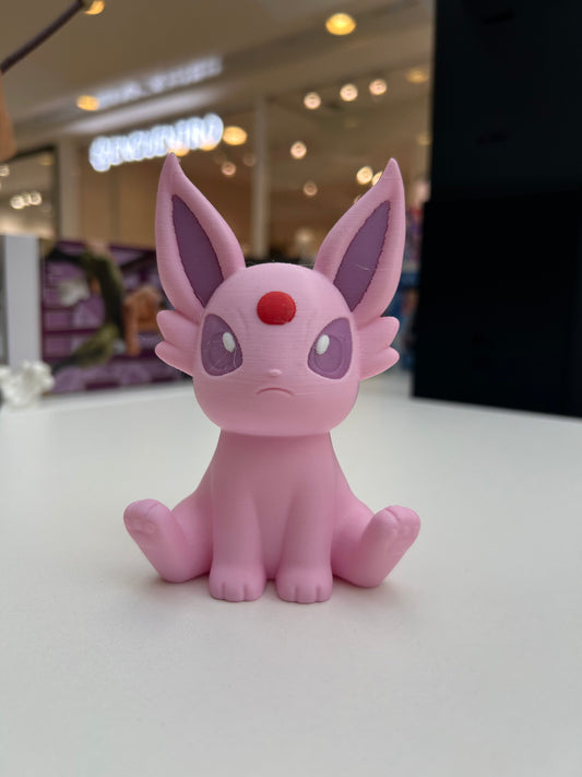 Figura 3D Espeon