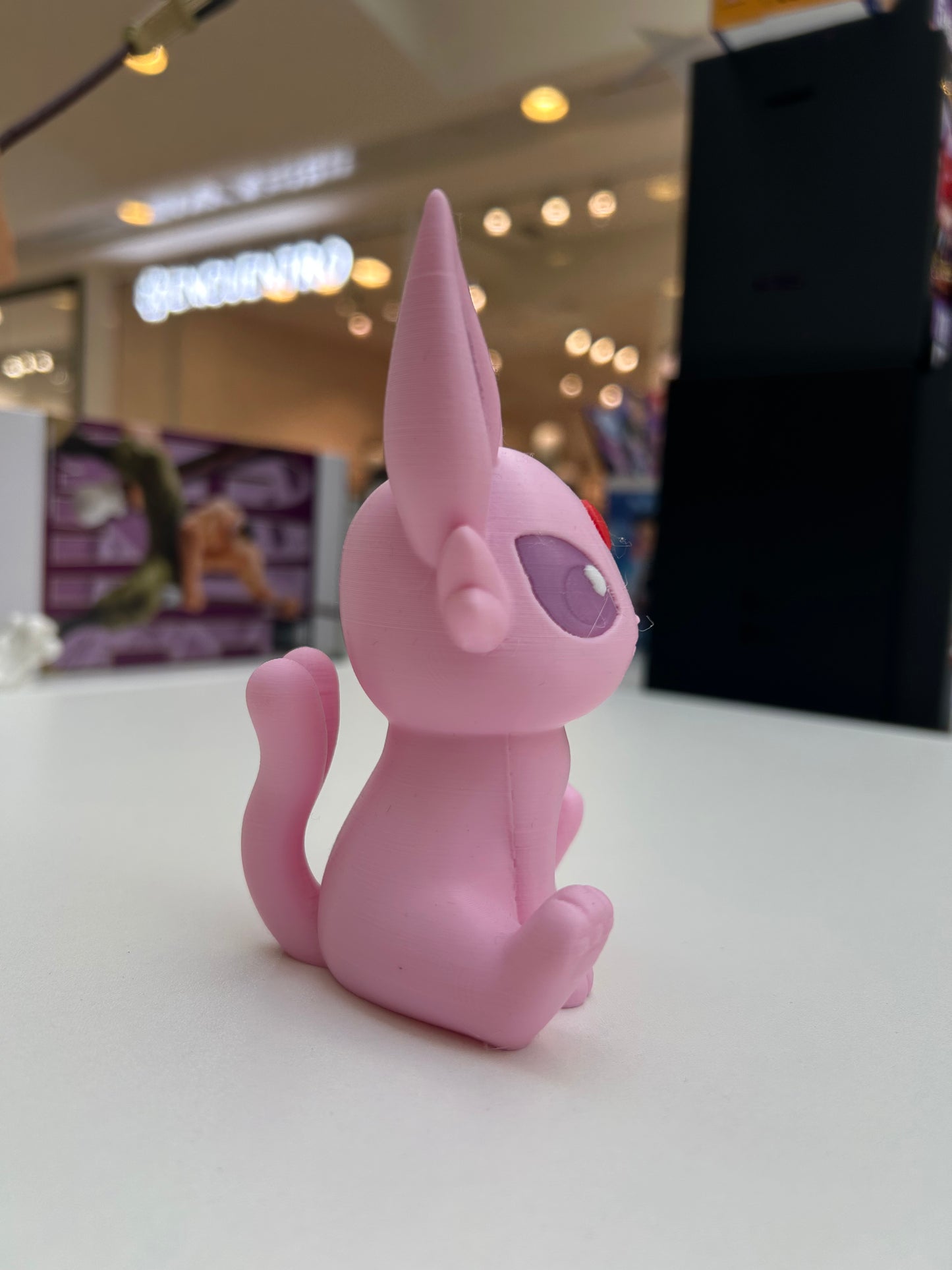 Figura 3D Espeon
