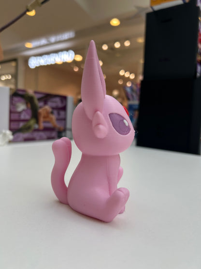 Figura 3D Espeon