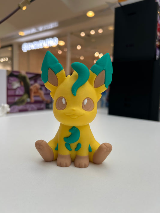 Figura 3D Leafeon