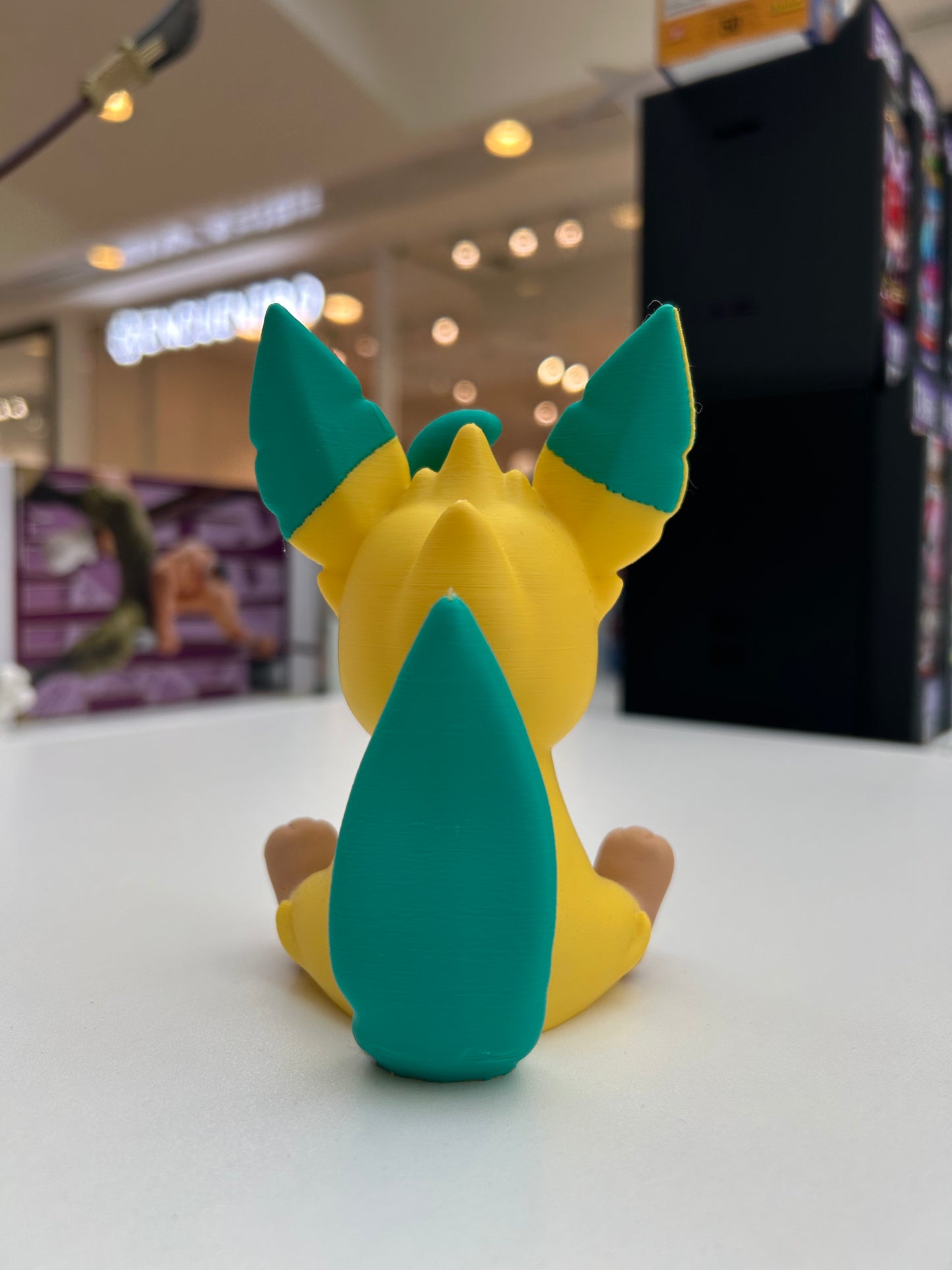 Figura 3D Leafeon