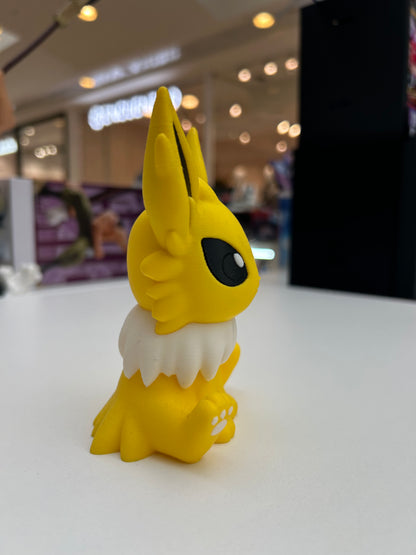 Figura 3D Jolteon