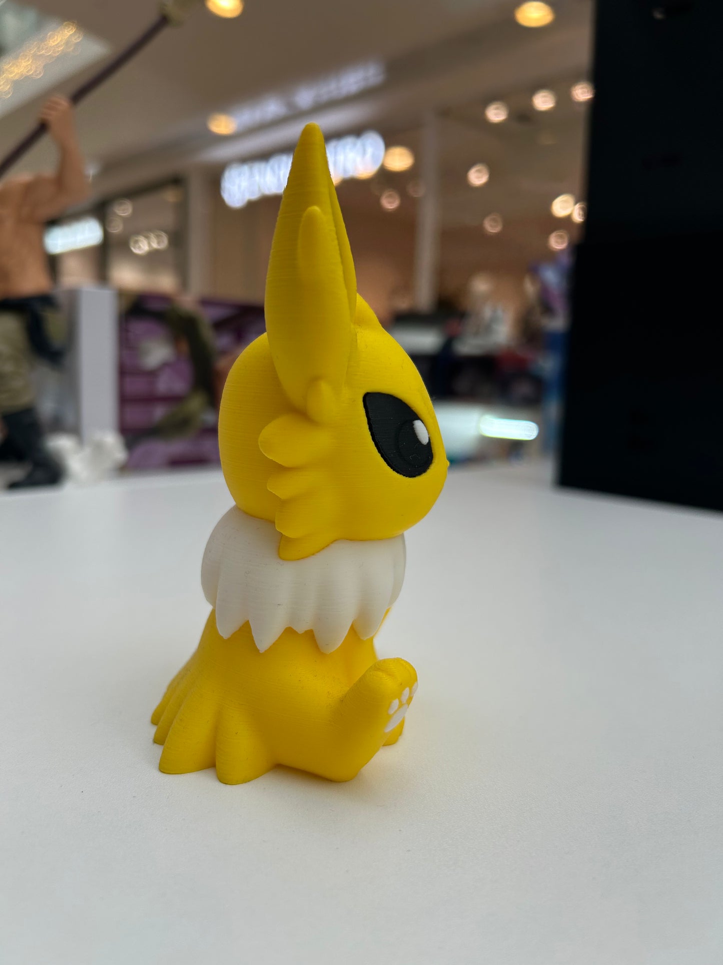 Figura 3D Jolteon