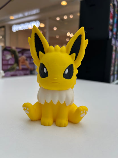 Figura 3D Jolteon