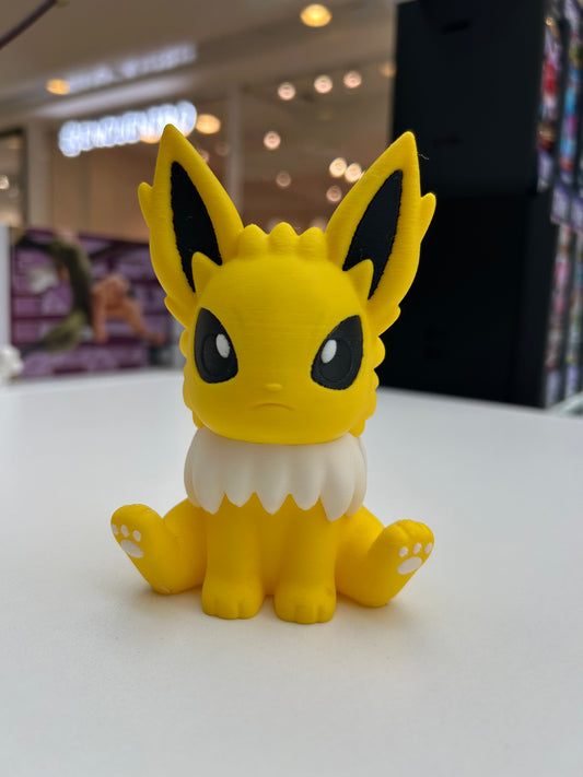 Figura 3D Jolteon