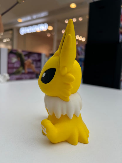 Figura 3D Jolteon