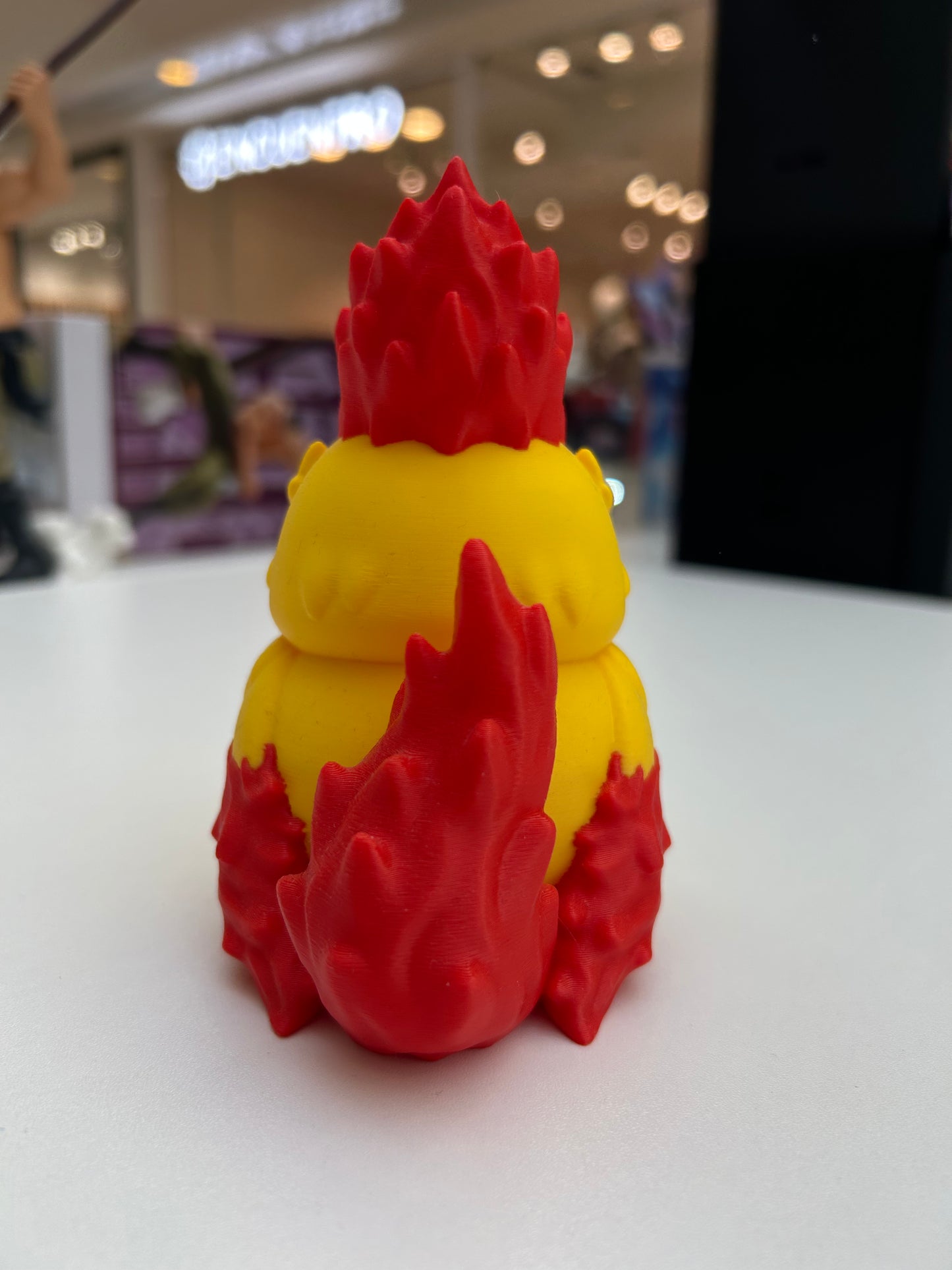 Figura 3D Moltres
