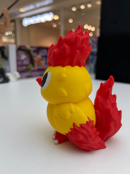 Figura 3D Moltres