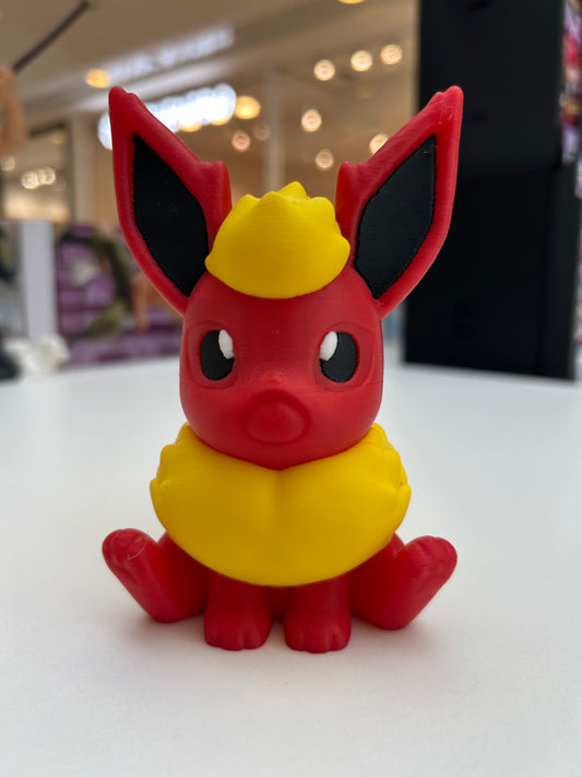 Figura 3D Flareon