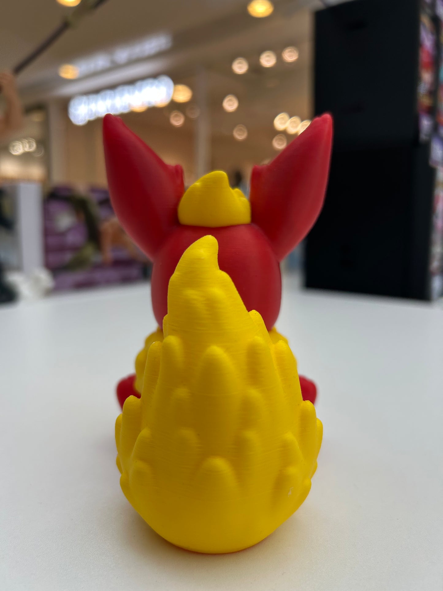 Figura 3D Flareon