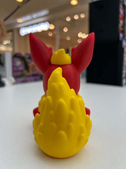 Figura 3D Flareon
