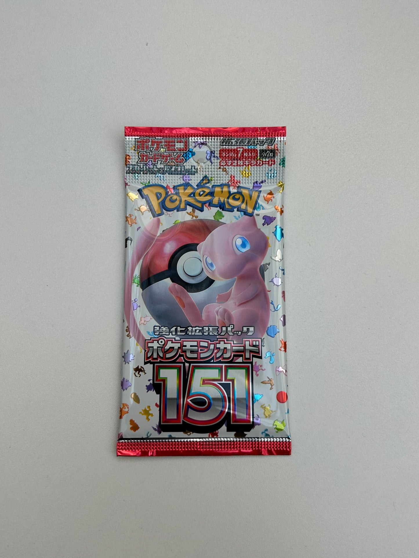 Sobre Pokemon 151 JAP