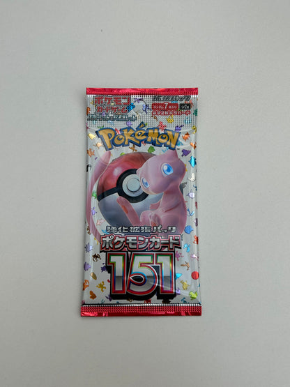 Sobre Pokemon 151 JAP