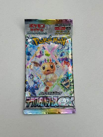 Sobre Pokemon Terastal Festival JAP