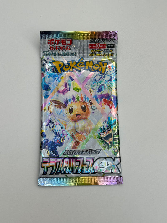 Sobre Pokemon Terastal Festival JAP