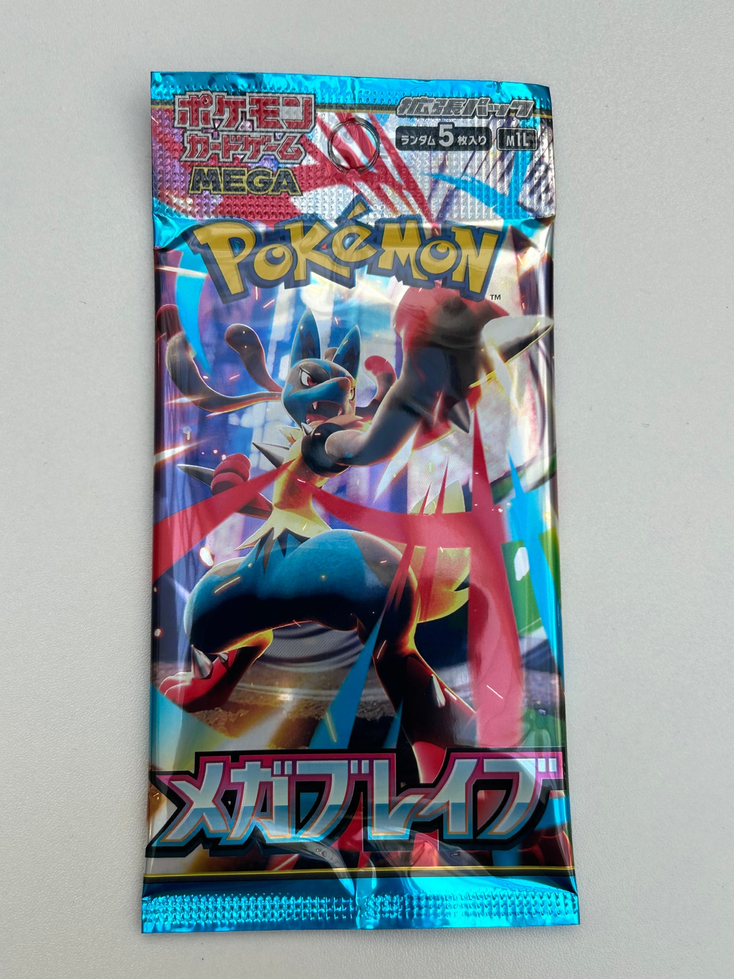 Sobre Pokemon Mega Brave JAP