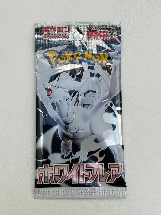 Sobre Pokemon White Flare JAP