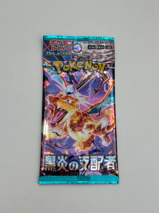 Sobre Pokemon Obsidian Flames JAP