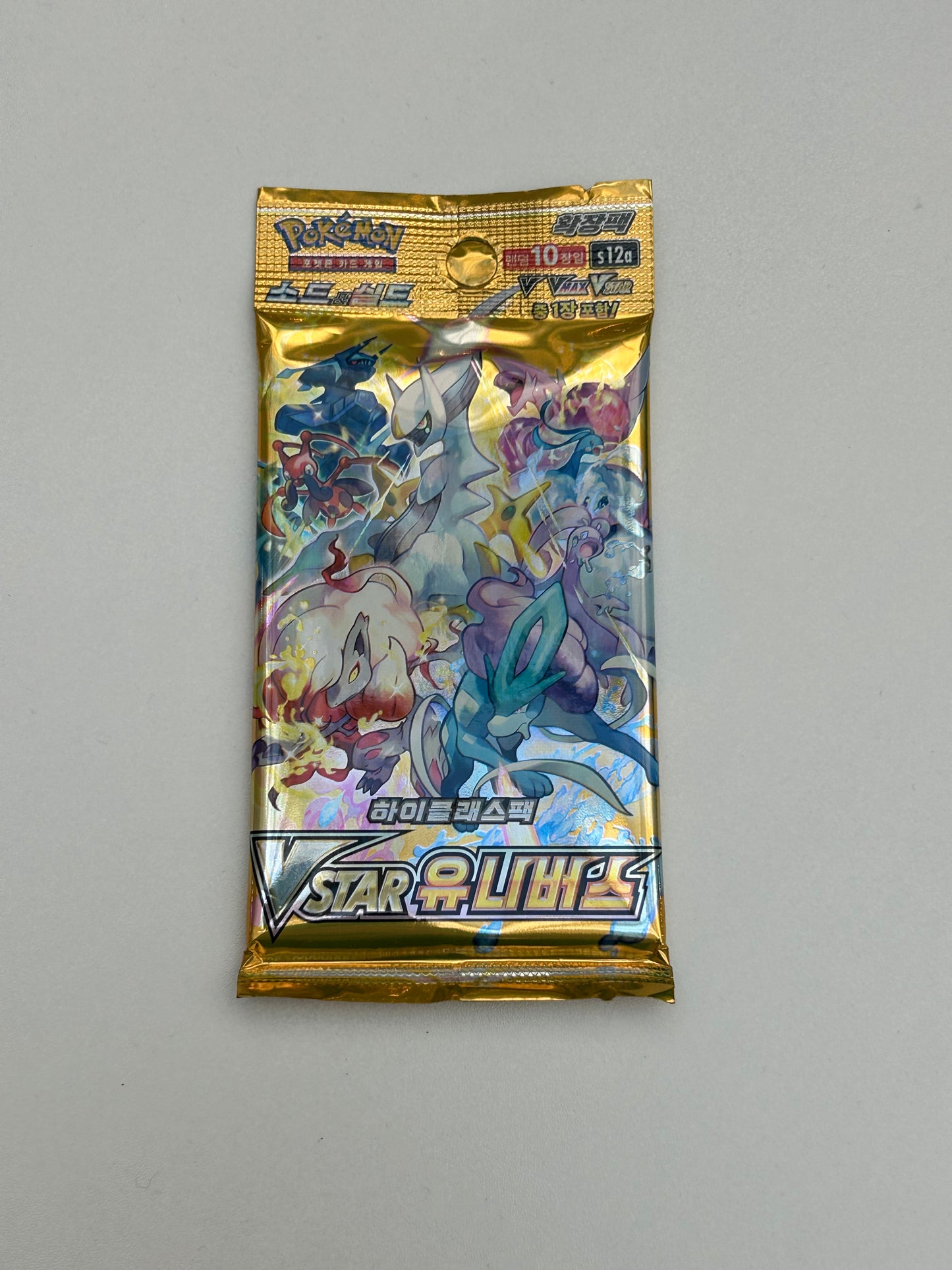 Sobre Pokemon VStar COR