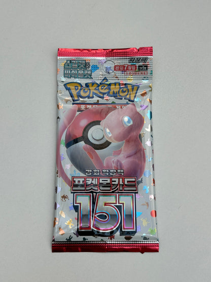 Sobre pokemon 151 COR