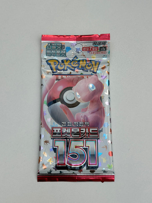 Sobre pokemon 151 COR