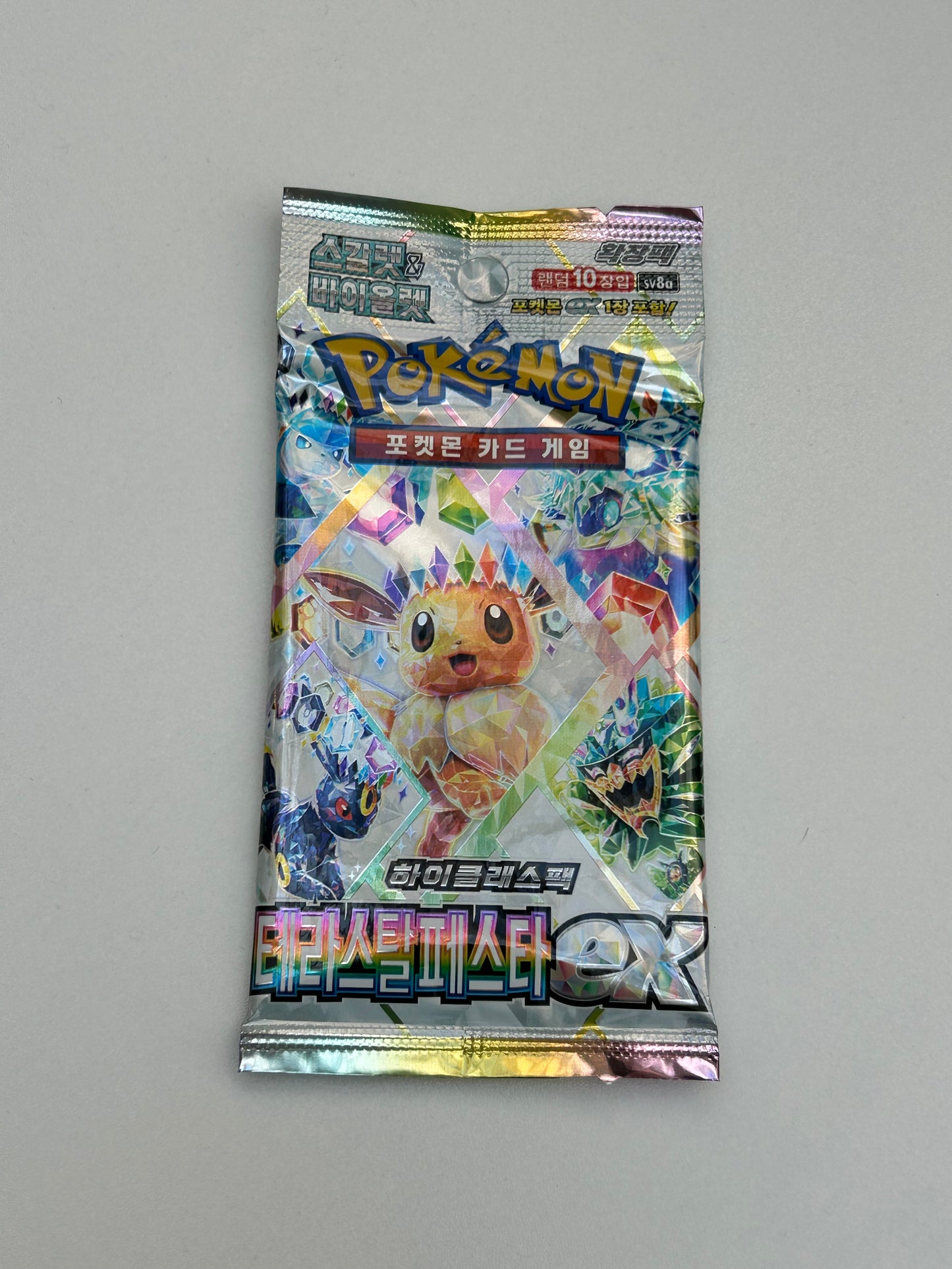 Sobre Pokemon Terastal Festival COR