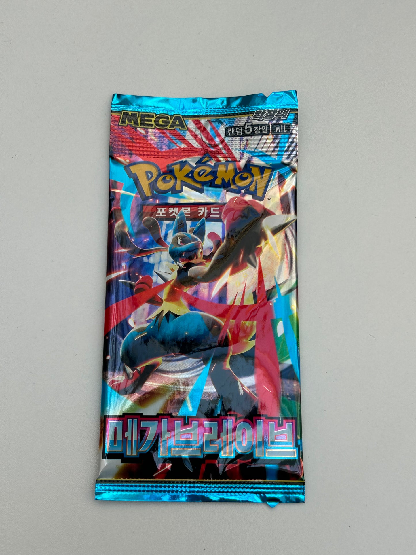 Sobre Pokemon Mega Brave COR