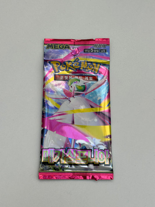 Sobre Pokemon Mega Symphonia COR