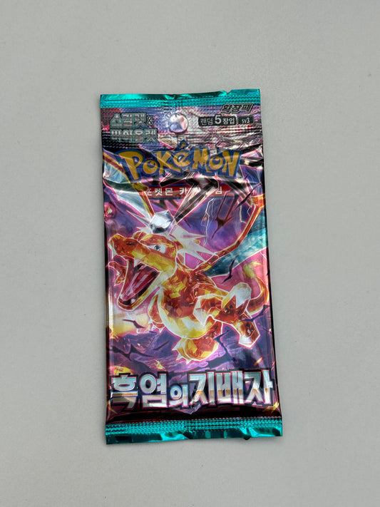 Sobre Obsidian Flames COR