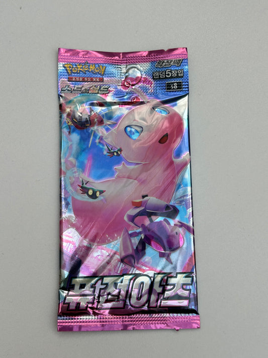 Sobe Pokemon Fusion Strikes COR