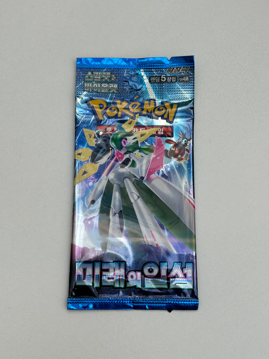 Sobre Pokemon Paradox Rift COR