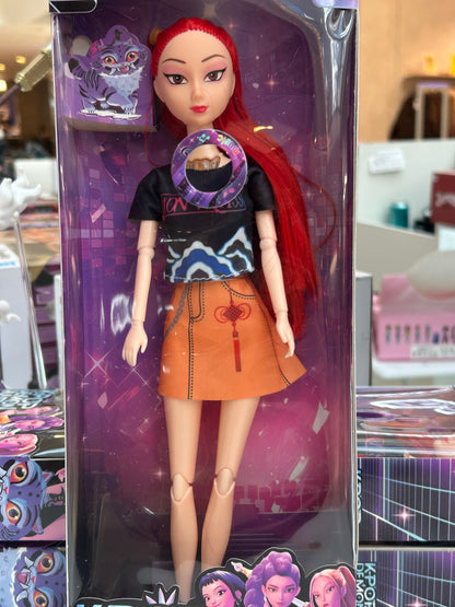 Muñeca Cantarina Mira Kpop Demon Hunters