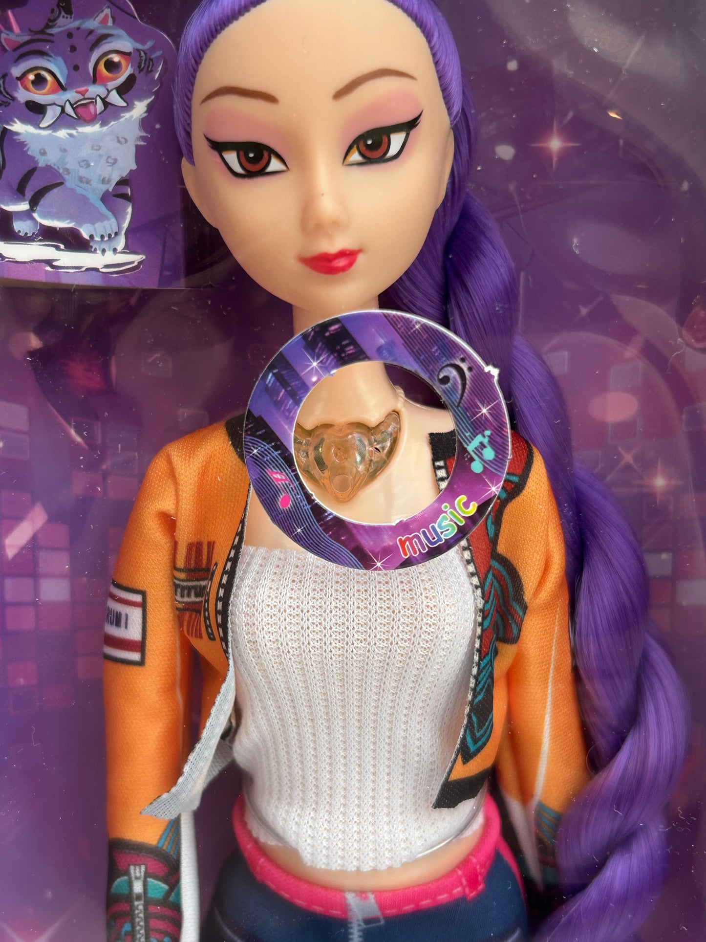 Muñeca Cantarina Rumi Kpop Demon Hunters