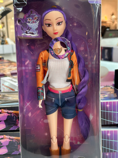 Muñeca Cantarina Rumi Kpop Demon Hunters