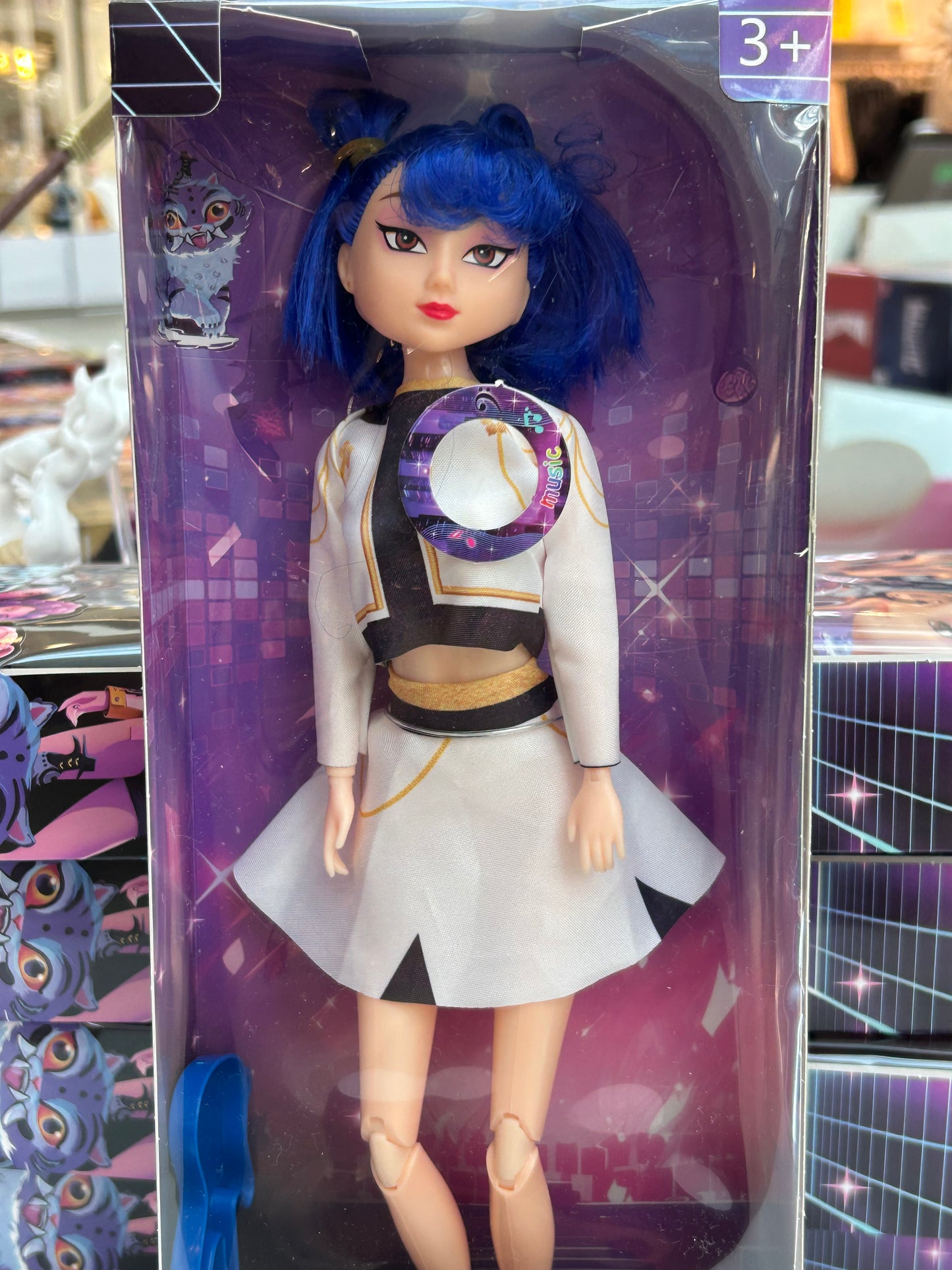 Muñeca Cantarina Zoey II Kpop Demon Hunters