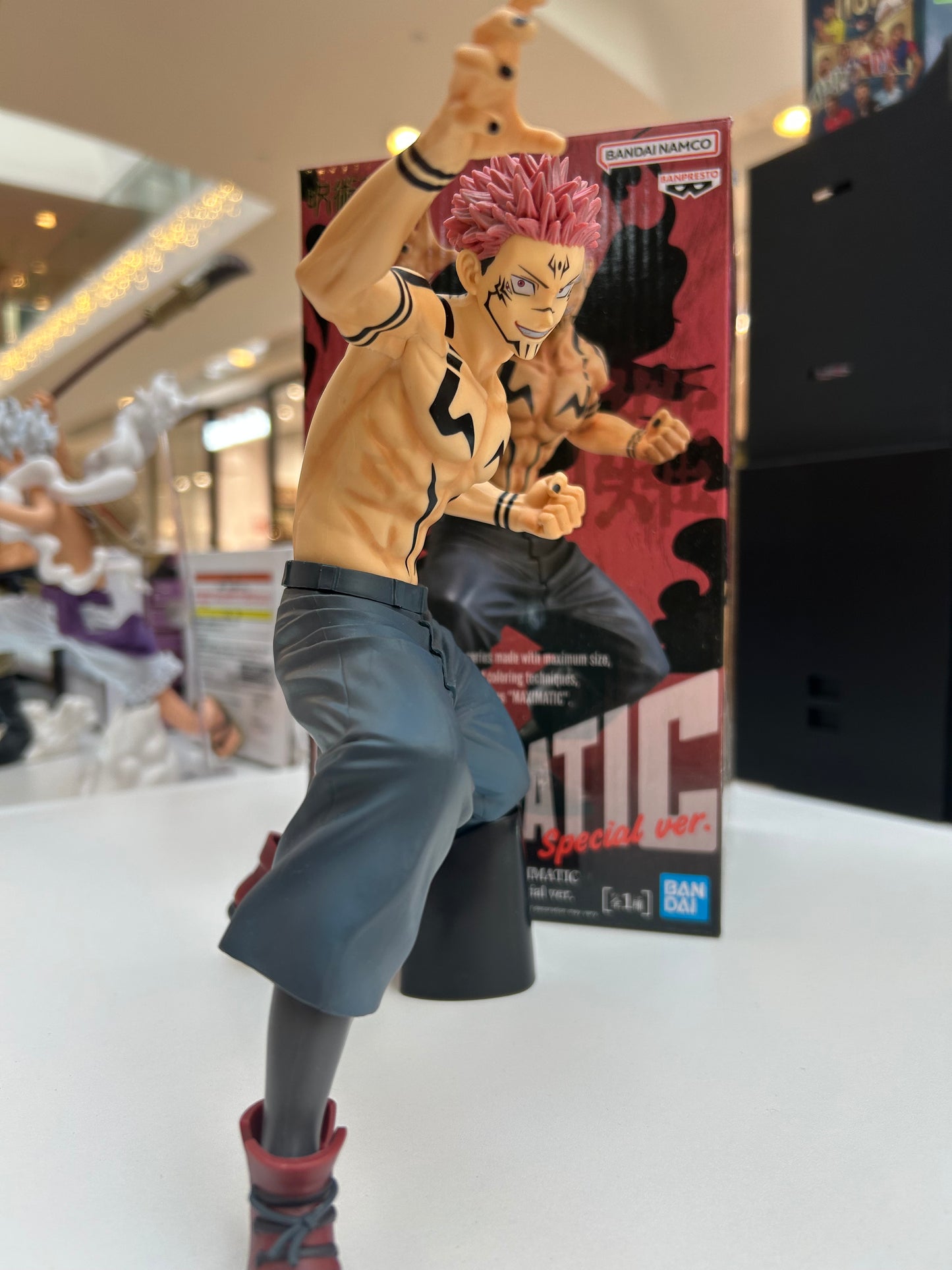 Figura Sukuna Special Ver. Maximatic