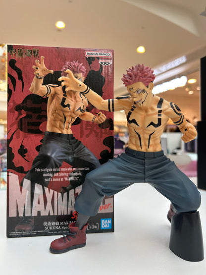 Figura Sukuna Special Ver. Maximatic