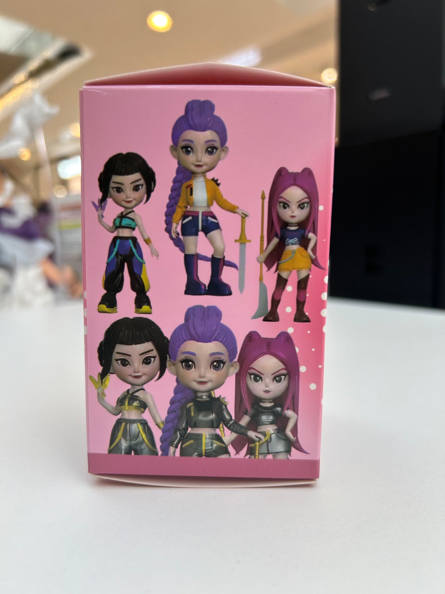 Caja Sorpresa Kpop Demon Hunters